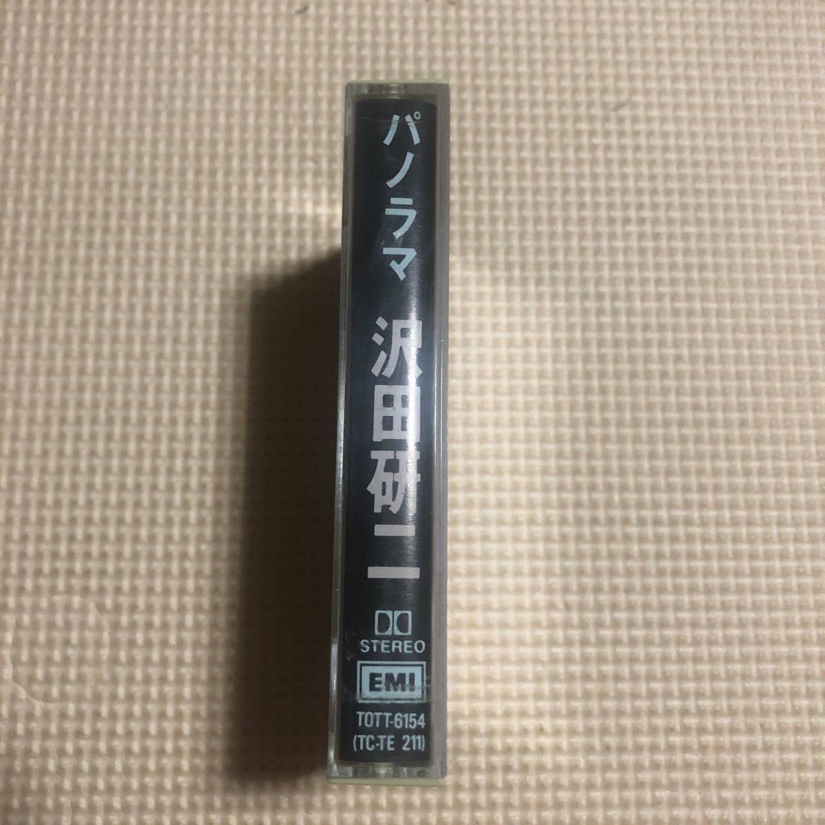 Amazon.co.jp: 沢田研二 パノラマ 香港盤カセットテープ 歌手 ソロ
